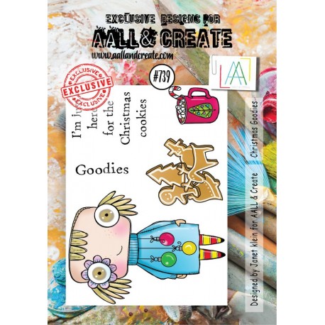 AALL & Create Stamp Set 739 Christmas Goodies