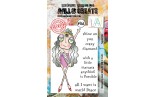 AALL & Create Stamp Set 766 Pageant Dee