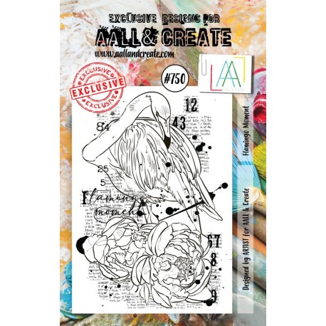 AALL & Create Stamp Set 750 Flamingo Moment