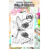 AALL & Create Stamp Set 735 Rare Creature