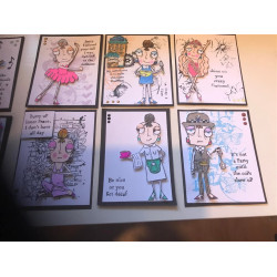 AALL & Create Stamp Set 765 Hairdresser Dee