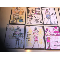 AALL & Create Stamp Set 765 Hairdresser Dee