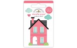 Doodlebug Design Our House Doodle-Pops 3D Stickers