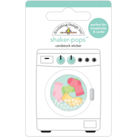 Doodlebug Design Loads Of Fun Shaker-Pops