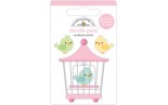 Doodlebug Design Home Tweet Home Doodle-Pops 3D Stickers