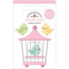 Doodlebug Design Home Tweet Home Doodle-Pops 3D Stickers