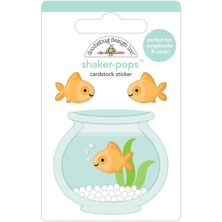 Doodlebug Design Fineus & Friends Shaker-Pops