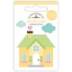 Doodlebug Design Cozy Cottage Doodle-Pops 3D Stickers