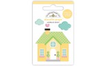 Doodlebug Design Cozy Cottage Doodle-Pops 3D Stickers