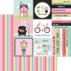 Doodlebug Design My Happy Place Paper Pad 15x15cm