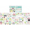 Doodlebug Design My Happy Place Odds & Ends 160pz