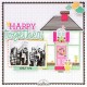 Doodlebug Design My Happy Place Paper Pad 15x15cm