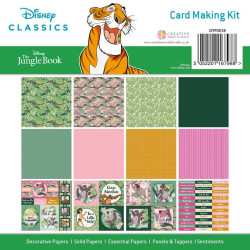 Disney Card Making Pad The Jungle Book 20x20cm