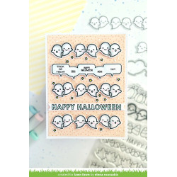 LAWN FAWN Simply Celebrate Fall Clear Stamp