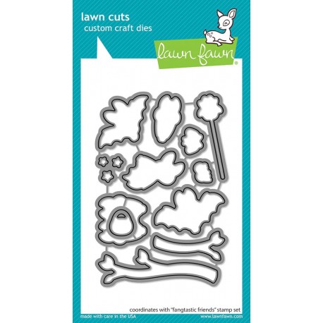 LAWN FAWN Fangtastic Friends Cuts