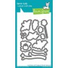LAWN FAWN Fangtastic Friends Cuts