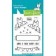 LAWN FAWN Fangtastic Friends Add-On Clear Stamp