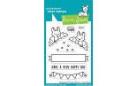 LAWN FAWN Fangtastic Friends Add-On Clear Stamp