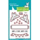 LAWN FAWN Fangtastic Friends Add-On Cuts