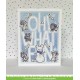 LAWN FAWN Snowball Fight Clear Stamp