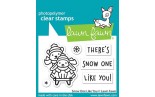 LAWN FAWN Snow One Like You Clear Stamp