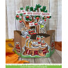 LAWN FAWN Platform Pop-Up Hillside Insert Cuts