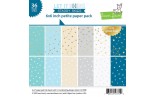 LAWN FAWN Let It Shine Starry Skies Paper Pack 15x15m CON FOIL
