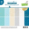 LAWN FAWN Let It Shine Starry Skies Paper Pack 15x15m CON FOIL