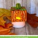 LAWN FAWN Tiny Gift Box Jack-O'-Lantern Add-On Dies