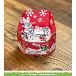 LAWN FAWN Platform Pop-Up Hillside Wrap Around Cuts