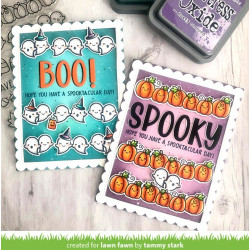 LAWN FAWN Simply Celebrate Fall Clear Stamp
