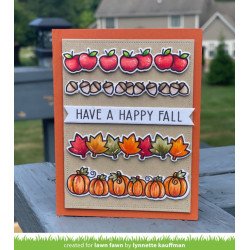 LAWN FAWN Simply Celebrate Fall Clear Stamp