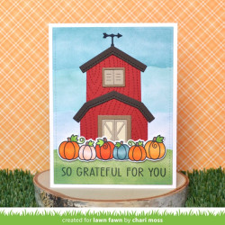 LAWN FAWN Simply Celebrate Fall Clear Stamp