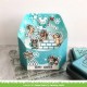 LAWN FAWN Snowball Fight Clear Stamp