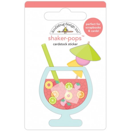 Doodlebug Design Fruit Cocktail Shaker-Pops