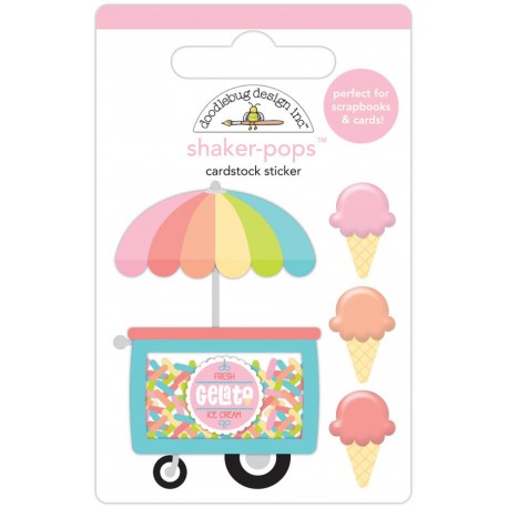 Doodlebug Gel-lot-o' Flavors Shaker-Pops