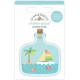 Doodlebug Beach In A Bottle Shaker-Pops