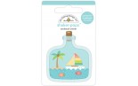 Doodlebug Beach In A Bottle Shaker-Pops