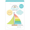 Doodlebug Design Sail-ebrate Good Times Doodle-Pops 3D Stickers