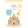 Doodlebug Design Sand-tastic Doodle-Pops 3D Stickers