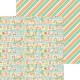 Doodlebug Design Seaside Summer Paper Pad 15x15cm