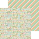 Doodlebug Design Seaside Summer Paper Pack 30x30cm