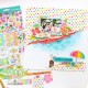 Doodlebug Design Seaside Summer Paper Pack 30x30cm