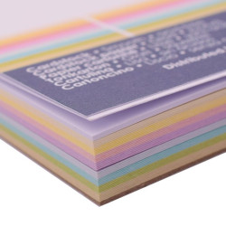 Florence Label Block Smooth Pastels