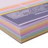 Florence Label Block Smooth Pastels