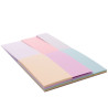 Florence Label Block Smooth Pastels