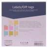 Florence Label Block Smooth Pastels