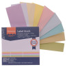 Florence Label Block Smooth Pastels