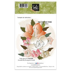 Sokai SO' Nature Les Hellébores Clear Stamp