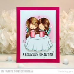 My Favorite Latte Love Clear Stamps